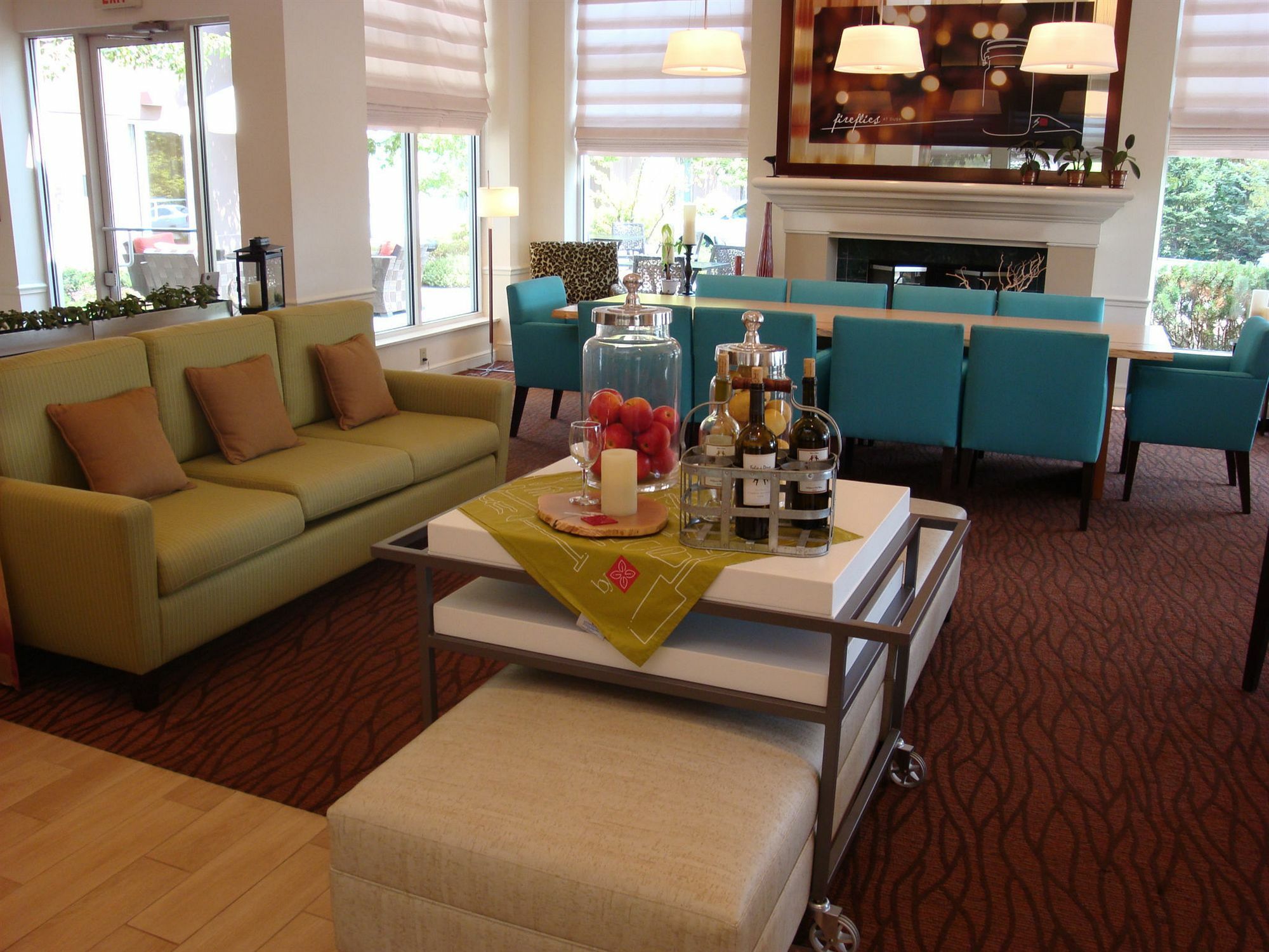 Hilton Garden Inn Cincinnati/Sharonville Dış mekan fotoğraf